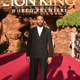 The young kid at the premiere of the film in Los Angeles.